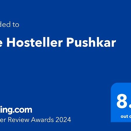 The Hosteller Pushkar Esterno foto